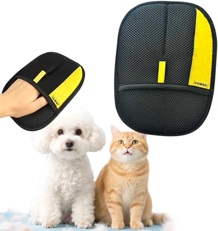 Pet Hair Removal Gloves| Remove Pet Hair in Seconds
