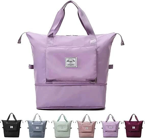 Waterproof Foldable Travel Duffle Bag with Pocket(Buy 1 Get 1)