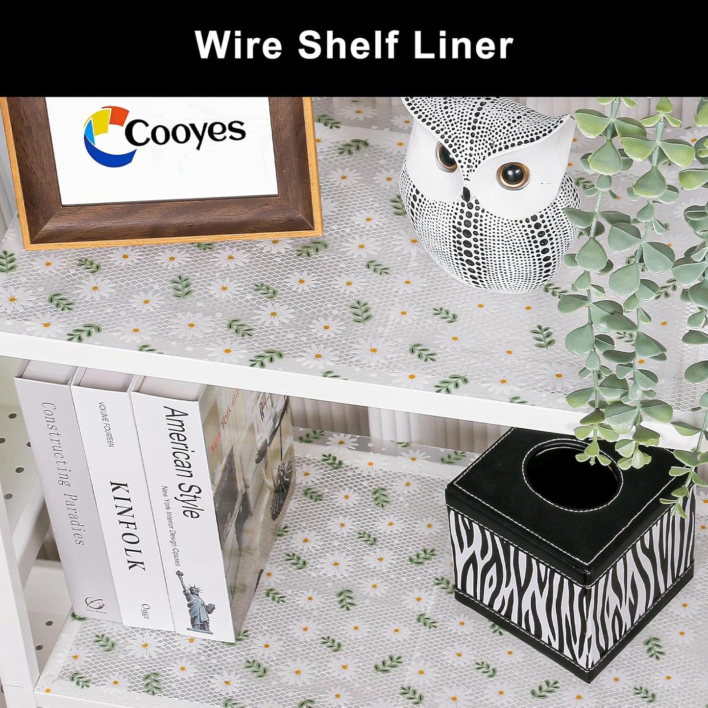 Waterproof Drawer & Cabinet Shelf Liner (45 × 125 cm) .f(Buy 1 Get 1 Free)