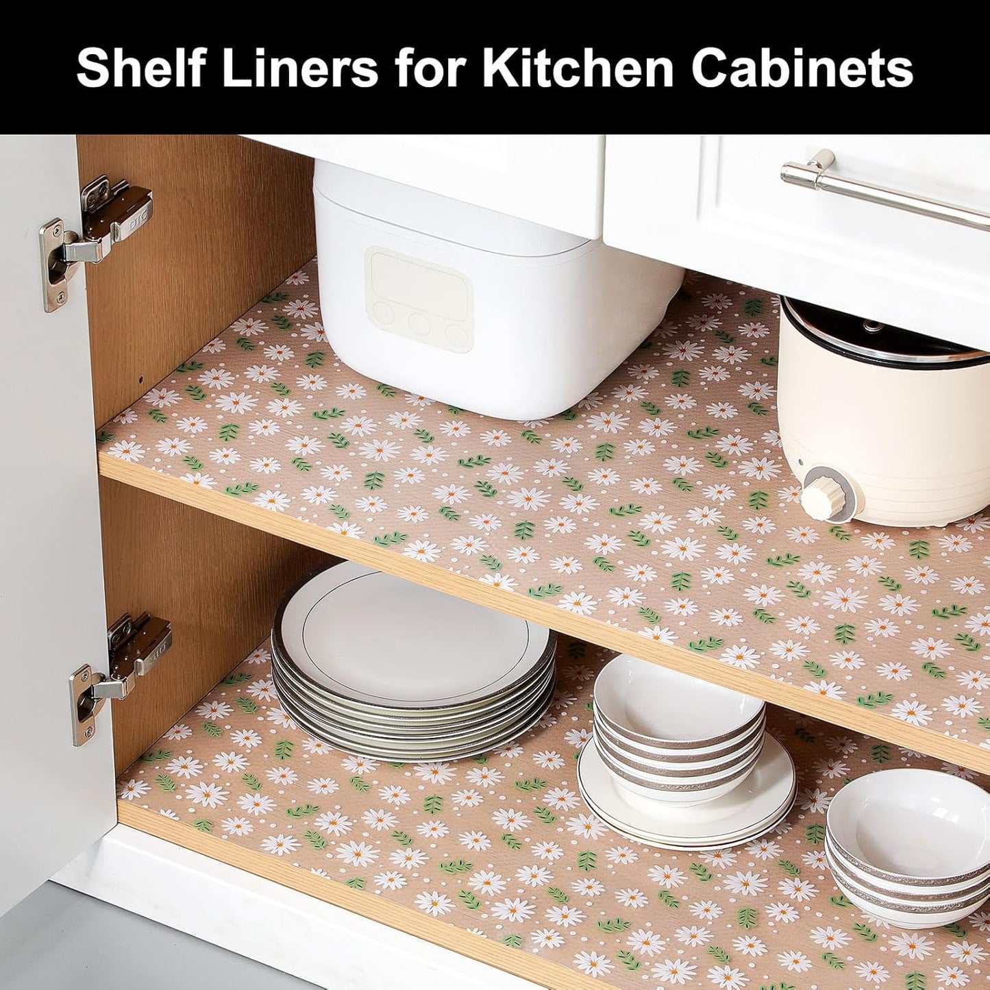 Waterproof Drawer & Cabinet Shelf Liner (45 × 125 cm) .f(Buy 1 Get 1 Free)