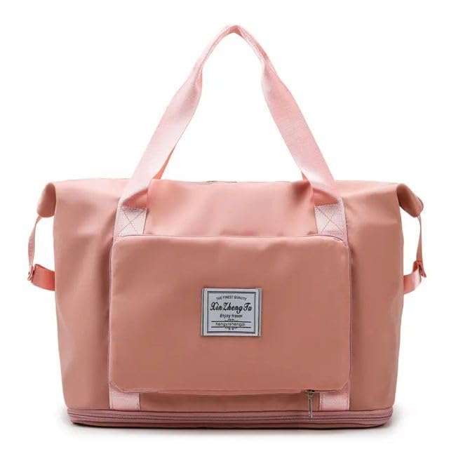 Waterproof Foldable Travel Duffle Bag with Pocket(Buy 1 Get 1)